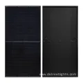16bb 590W Half Cell Black Solar Panels with CE TUV 30-Years Warranty